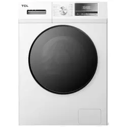 ماشین لباسشویی تی سی ال 8 کیلویی سفید مدل G82-AW
