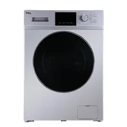 ماشین لباسشویی تی سی ال 8 کیلویی مدل TWM-804SBI