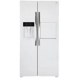 یخچال و فریزر ساید بای ساید تی سی ال مدل TRF-651WEXM