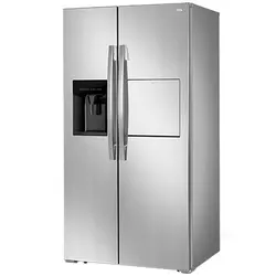 یخچال و فریزر ساید بای ساید تی سی ال مدل TRF-651WEXM