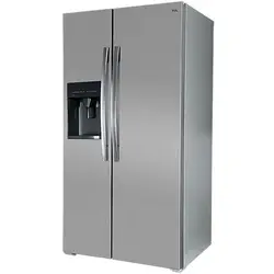 یخچال و فریزر ساید بای ساید تی سی ال مدل TRF-651WEX