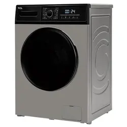 ماشین لباسشویی تی سی ال مدل G82-BS/BW ظرفیت 8 کیلوگرم