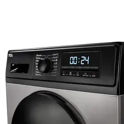 ماشین لباسشویی تی سی ال مدل G82-BS/BW ظرفیت 8 کیلوگرم