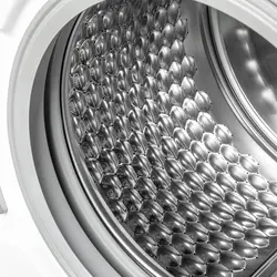 ماشین لباسشویی تی سی ال مدل G82-BS/BW ظرفیت 8 کیلوگرم