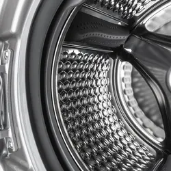 ماشین لباسشویی تی سی ال مدل G82-BS/BW ظرفیت 8 کیلوگرم