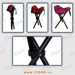 صندلی سه پایه مسافرتی