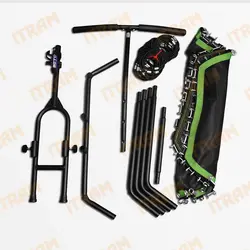 ترامپولین کشی بانجی ۱.۲۰ متری (jumpingfitness) وارداتی قابل مونتاژ (تعداد محدود)