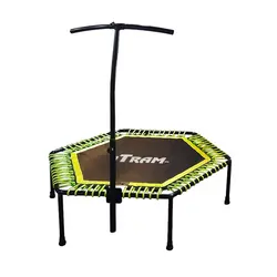 ترامپولین کشی بانجی ۱.۲۰ متری (power jumping) به همراه دستگیره