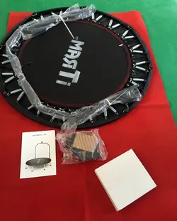 ترامپولین باشگاهی دارای سنسور