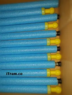 ست پایه های نگهدارنده توری محافظ ترامپولین