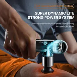 ماساژور تفنگی فیلیپس Philips PPM7303 (پلمپ کمپانی، 100% اورجینال، ضمانت اصالت و گارانتی تعویض)