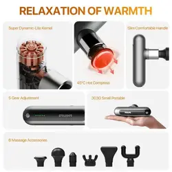 ماساژور تفنگی فیلیپس Philips PPM7303 (پلمپ کمپانی، 100% اورجینال، ضمانت اصالت و گارانتی تعویض)