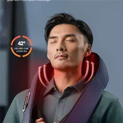 ماساژور شانه و گردن چندکاره فیلیپس Philips PPM3521 (پلمپ کمپانی، 100% اورجینال، ضمانت اصالت و گارانتی تعویض)