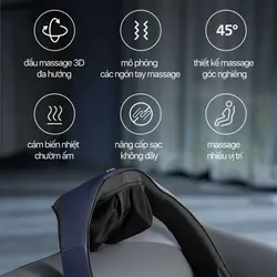 ماساژور شانه و گردن چندکاره فیلیپس Philips PPM3521 (پلمپ کمپانی، 100% اورجینال، ضمانت اصالت و گارانتی تعویض)