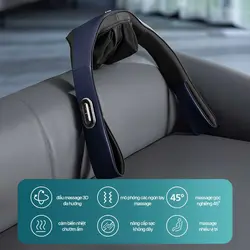 ماساژور شانه و گردن چندکاره فیلیپس Philips PPM3521 (پلمپ کمپانی، 100% اورجینال، ضمانت اصالت و گارانتی تعویض)