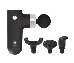 ماساژور تفنگی گرین لاین Green Lion Mini Massage Gun (پلمپ کمپانی، 100% اورجینال، ضمانت اصالت و گارانتی تعویض)