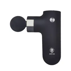 ماساژور تفنگی گرین لاین Green Lion Mini Massage Gun (پلمپ کمپانی، 100% اورجینال، ضمانت اصالت و گارانتی تعویض)