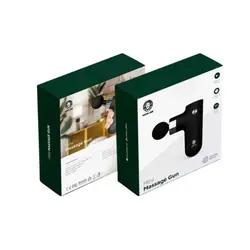 ماساژور تفنگی گرین لاین Green Lion Mini Massage Gun (پلمپ کمپانی، 100% اورجینال، ضمانت اصالت و گارانتی تعویض)