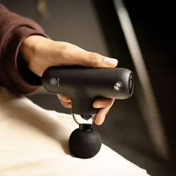 ماساژور تفنگی گرین لاین Green Lion Mini Massage Gun Pro (پلمپ کمپانی، 100% اورجینال، ضمانت اصالت و گارانتی تعویض)