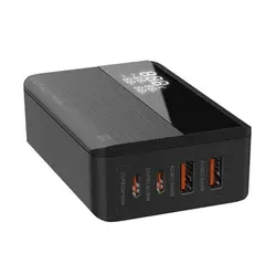هاب شارژر 4 پورت الدینیو LDNIO A4809C توان 100 وات (کالا پلمپ کمپانی، اصل و اورجینال، ضمانت اصالت و سلامت به همراه گارانتی تعویض + 6 ماه گارانتی تعویض)