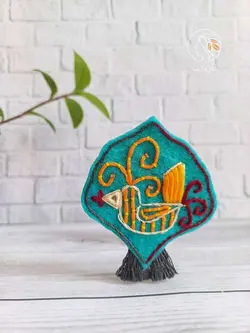 سنجاق سینه دستدوز کد:۰۰۶۰ (تضمین اصالت و سلامت کالا)