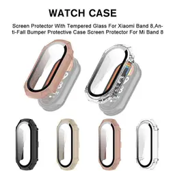 کیس محافظ دستبند سلامتی شیائومی Xiaomi Band 8 case (پلمپ کمپانی، 100% اورجینال، ضمانت اصالت و گارانتی تعویض)
