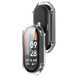 کیس محافظ دستبند سلامتی شیائومی Xiaomi Band 8 case (پلمپ کمپانی، 100% اورجینال، ضمانت اصالت و گارانتی تعویض)