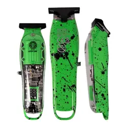 ماشین اصلاح موی سر گرین لاین Green Lion Transparent Pro (پلمپ کمپانی، 100% اورجینال، ضمانت اصالت و گارانتی تعویض)