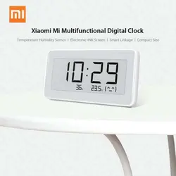 ساعت رومیزی هوشمند شیائومی Xiaomi LYWSD02MMC (پلمپ کمپانی، 100% اورجینال، ضمانت اصالت و گارانتی تعویض)