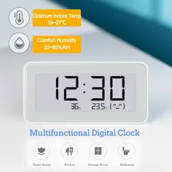 ساعت رومیزی هوشمند شیائومی Xiaomi LYWSD02MMC (پلمپ کمپانی، 100% اورجینال، ضمانت اصالت و گارانتی تعویض)