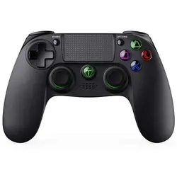 دسته بازی بلوتوثی T-Dagger SCORPIO T-TGP802 سازگار با PS4 و PC (پلمپ کمپانی، 100% اورجینال، ضمانت اصالت و گارانتی تعویض)