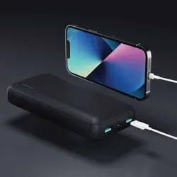 پاوربانک 20000 پاورولوژی Powerology Quick Charging PPBCHA15 توان 20 وات (پلمپ کمپانی، 100% اورجینال، ضمانت اصالت و گارانتی تعویض)