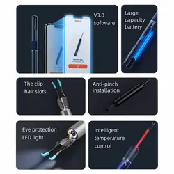 گوش پاک کن هوشمند شیائومی Xiaomi Bebird Note 5 Pro (پلمپ کمپانی، 100% اورجینال، ضمانت اصالت و گارانتی تعویض)
