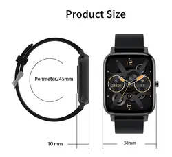 ساعت هوشمند ایکس او XO H80 Smart Sports Watch (کالا پلمپ کمپانی، اصل و اورجینال، ضمانت اصالت و سلامت به همراه گارانتی تعویض + 6 ماه گارانتی تعویض)