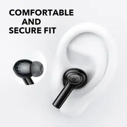 هندزفری بلوتوث دوگوش انکر Anker SoundCore R100 (پلمپ کمپانی، 100% اورجینال، ضمانت اصالت و گارانتی تعویض)