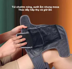 زانوبند حرارتی شیائومی Xiaomi KULAX PMA-K30 (پلمپ کمپانی، 100% اورجینال، ضمانت اصالت و گارانتی تعویض)