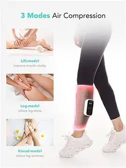 ماساژور پا شیائومی Xiaomi SKG BM3 Leg Massage (پلمپ کمپانی، 100% اورجینال، ضمانت اصالت و گارانتی تعویض)