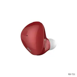 هندزفری بلوتوث ریمکس مینی REMAX RB-T21 Mini (پلمپ کمپانی، 100% اورجینال، ضمانت اصالت و گارانتی تعویض)