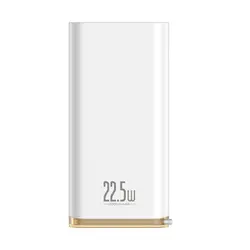 پاور بانک 20000 میلی‌آمپر ساعت بیسوس مدل Starlight Digital Display