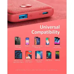 پاوربانک 10000 میلی‌آمپر ساعتی انکر Anker PowerCore III Sense 10000 PD A1231H11