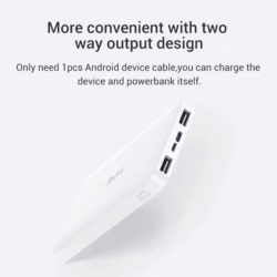 پاوربانک 20000 میلی آمپر ساعتی شیائومی مدل Redmi PB200LZM