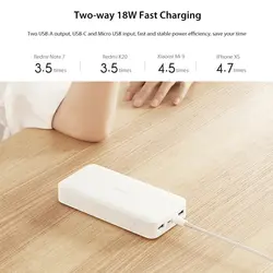 پاوربانک 20000 میلی آمپر ساعتی شیائومی مدل Redmi PB200LZM