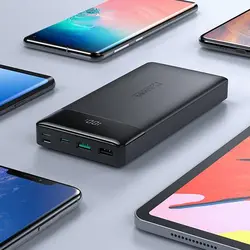 پاوربانک 20000میلی آمپر ساعت راوپاور مدل RP-172