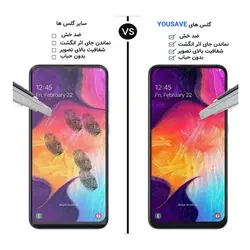 گلس سرامیکی مناسب برای گوشی سامسونگ Galaxy A3 2016