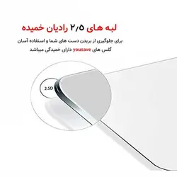 گلس سرامیکی مناسب برای گوشی سامسونگ Galaxy A40