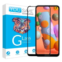 گلس تمام صفحه یوسیو مناسب برای گوشی سامسونگ Galaxy A11