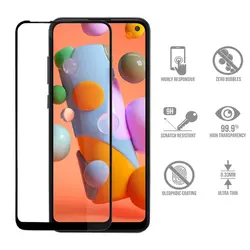 گلس تمام صفحه یوسیو مناسب برای گوشی سامسونگ Galaxy A11
