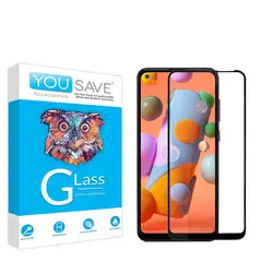 گلس تمام صفحه یوسیو مناسب برای گوشی سامسونگ Galaxy A11