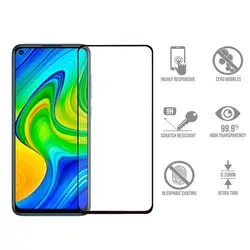 گلس تمام صفحه یوسیو مناسب برای گوشی شیائومی Redmi Note 9