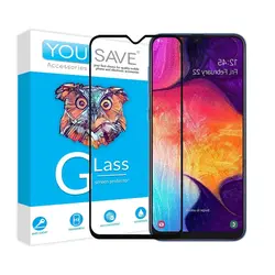 گلس تمام صفحه یوسیو مناسب برای گوشی سامسونگ Galaxy A20s